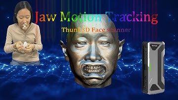 No More Facebow! Full Jaw  Motion Tracking with Just a Face Scanner #jawtracking #facebow #facescan