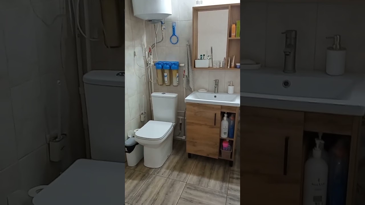 Ремонт ванной. Было - стало.