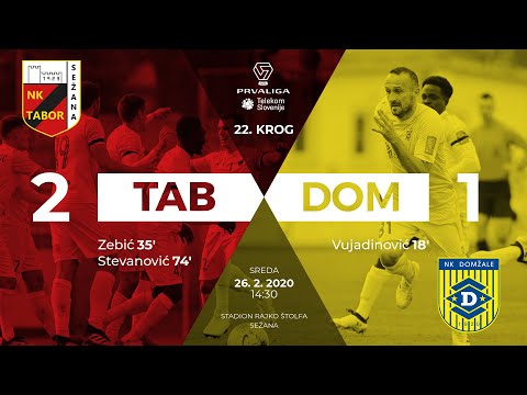 Tabor Sezana Domzale Goals And Highlights