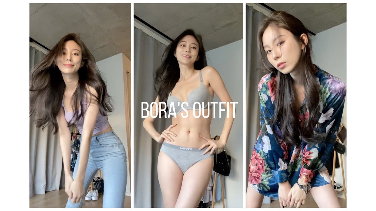 모델이 보여주는 룩북 ✨bora's Lookbook✨