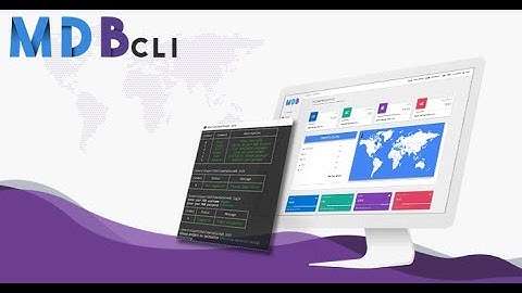 MDB CLI - 1 min quick start