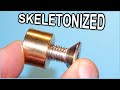 Skeletonized Diabolo Projectile - Spin makes everything better?