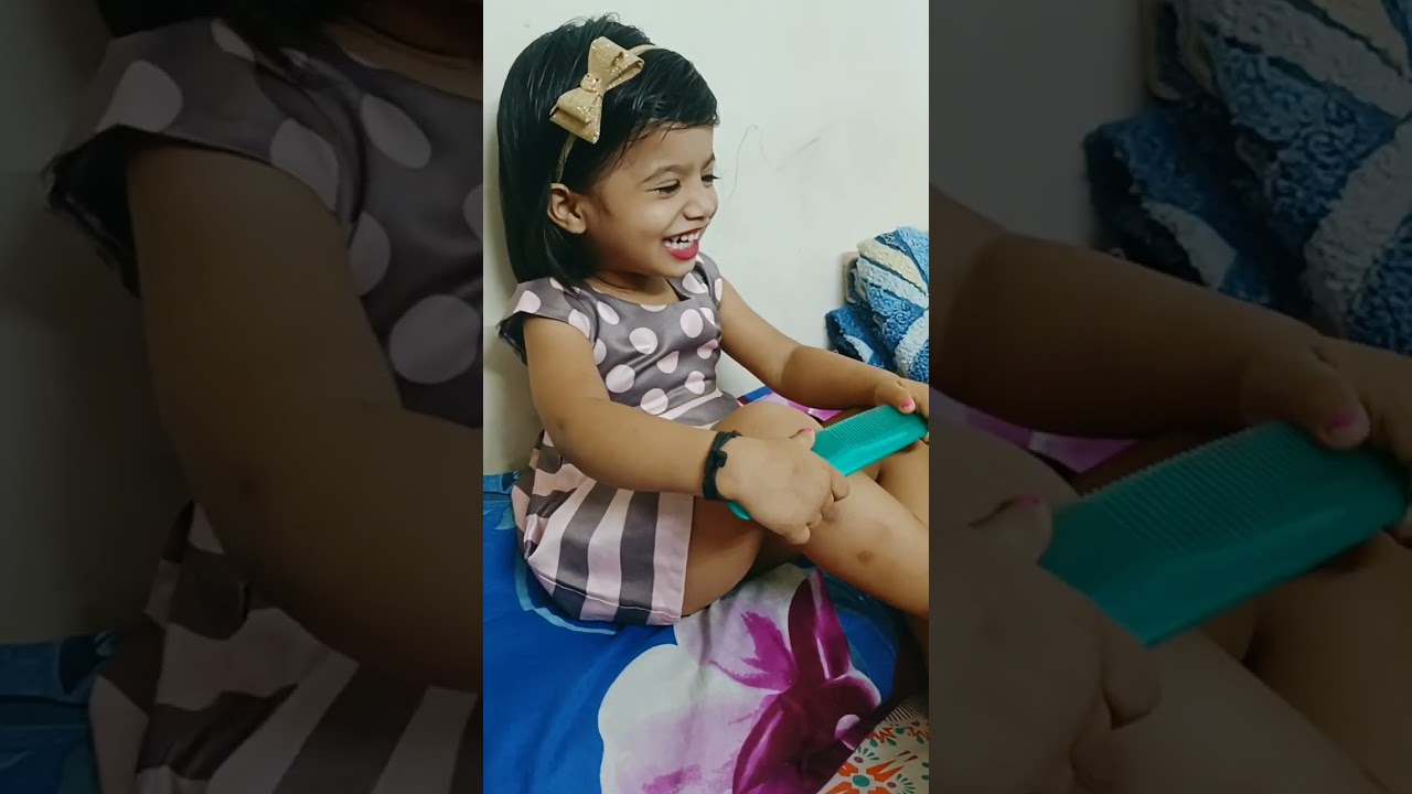 Cute Mishka Talking to Dadi and mumma cute baby talking