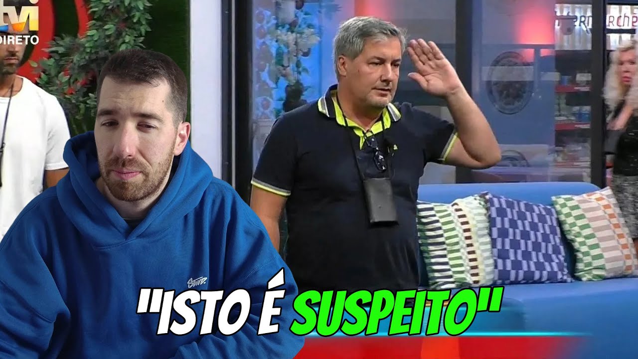 TJI COMENTA A EXPULSÃO DE BRUNO DE CARVALHO DO BIG BROTHER