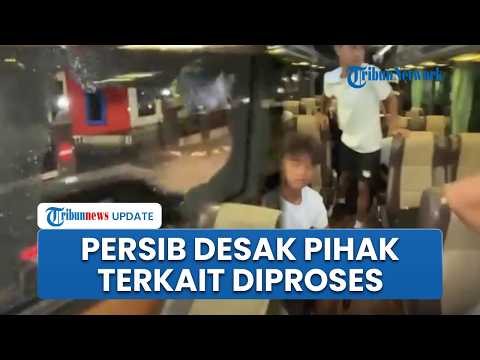 Persib's Firm Response to the EPA Convoy Attack at Batang Rest Area: Pursuing Legal Action!