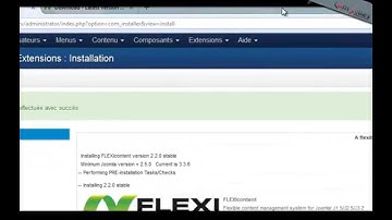 Installation et Découverte de FLEXIcontent par com3elles