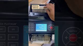 Lada Platinum Cash Counting Machine General Service Demo 🔧