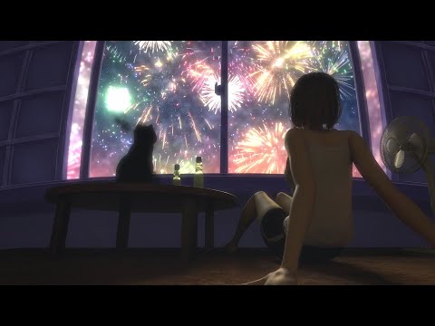 【専門学校HAL】ASIAGRAPH2021 受賞作品「雨が乾くころ」