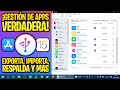 ¡HASTA NUNCA, iTUNES! 🎁 LO MEJOR PARA DE ADMINISTRAR TUS APLICACIONES EN iOS 15 (iMazing)