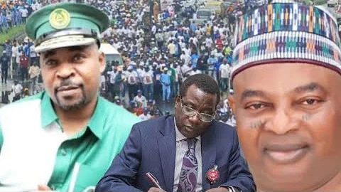 BREAKING NEWS: TINUBU'S MINISTER SUSPENDS MC OLUOMO   BARUWA'S FACTIONS OF  NURTW... DETAILS IN...