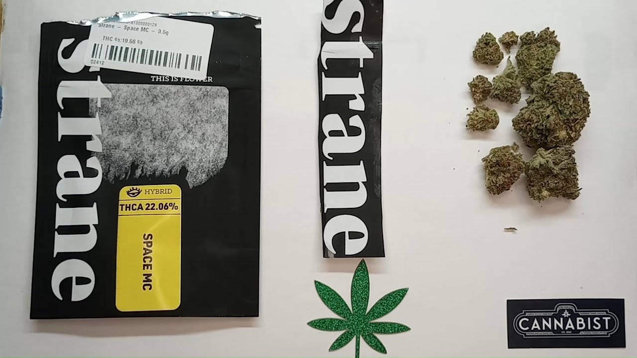 Strane Space MC Flower Review