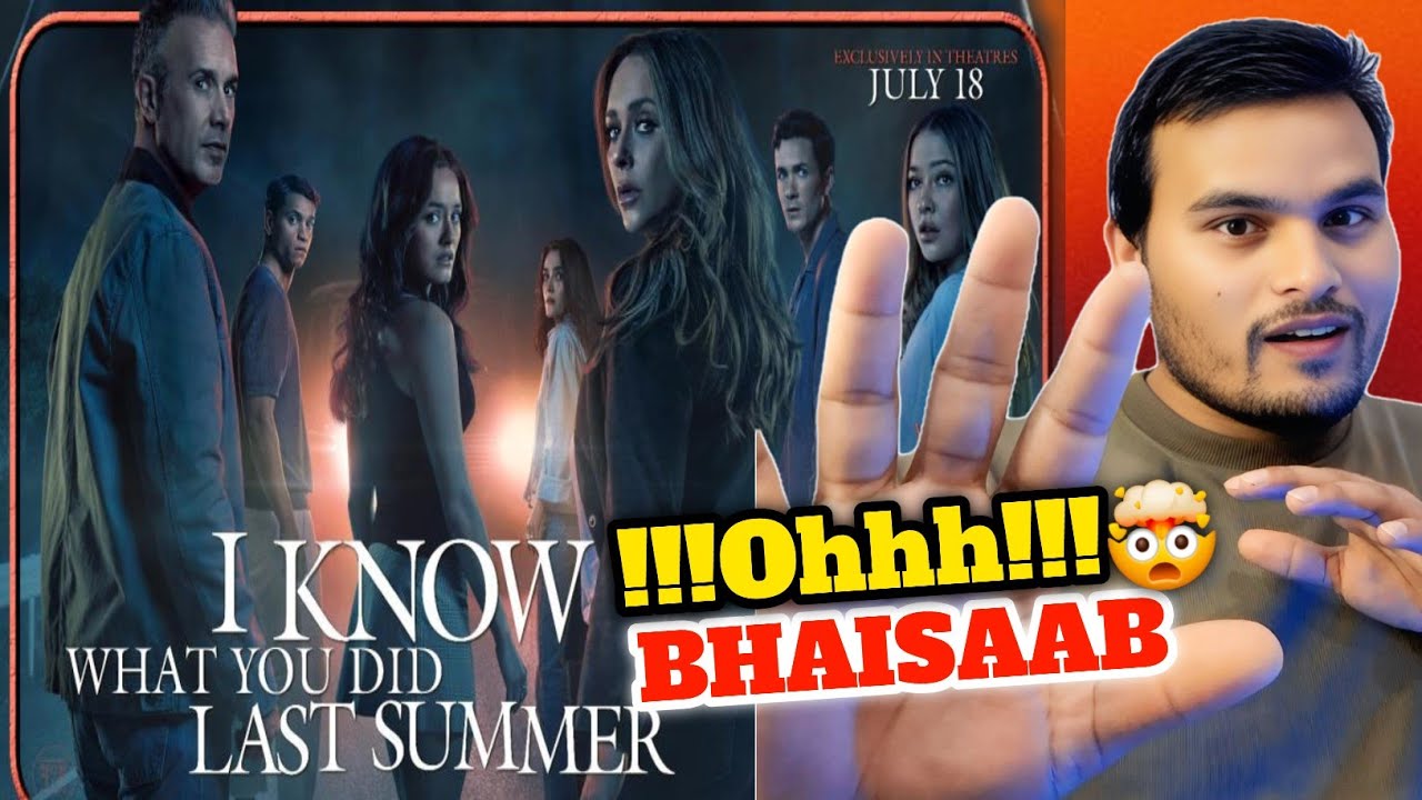 I Know What You Did Last Summer (2025) - Review Hindi - YouTube