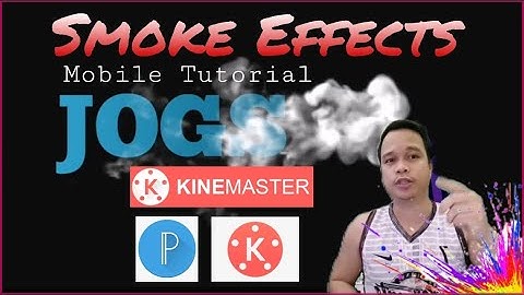 Smoke effect video editing tutorials... || Kinemaster + Pixelab