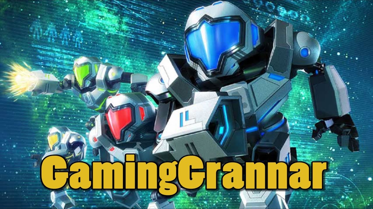 GamingGrannar: Hiro recenserar Metroid Prime: Federation Force