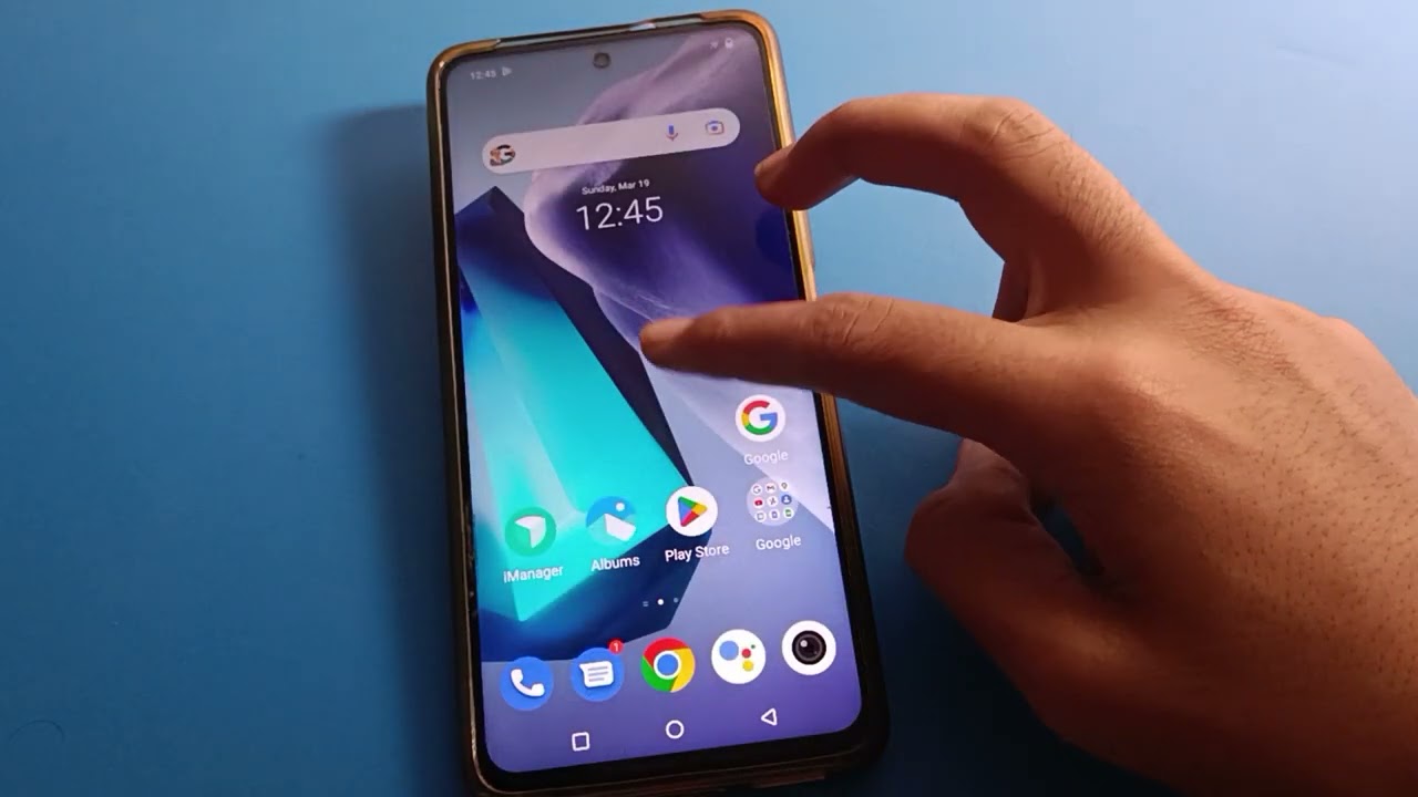 Iqoo z6 pro 5g face lock setting, how to Set Face lock iqoo phone