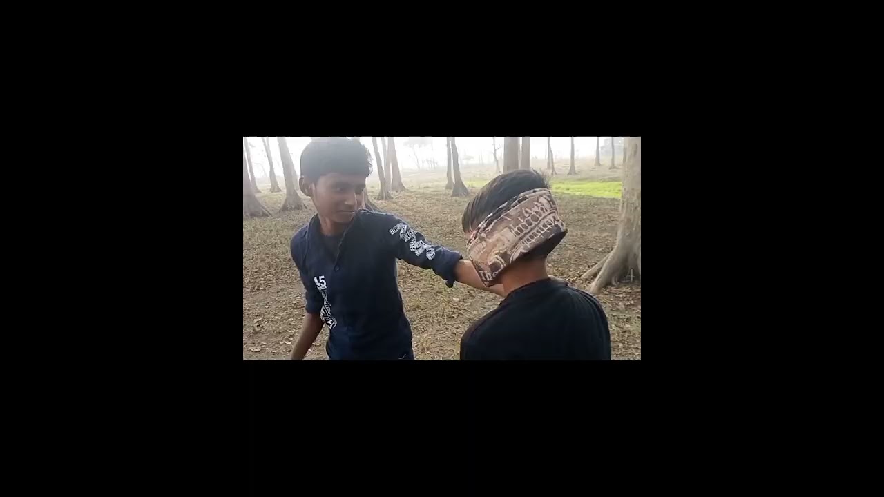 How do you make a fighting scene?