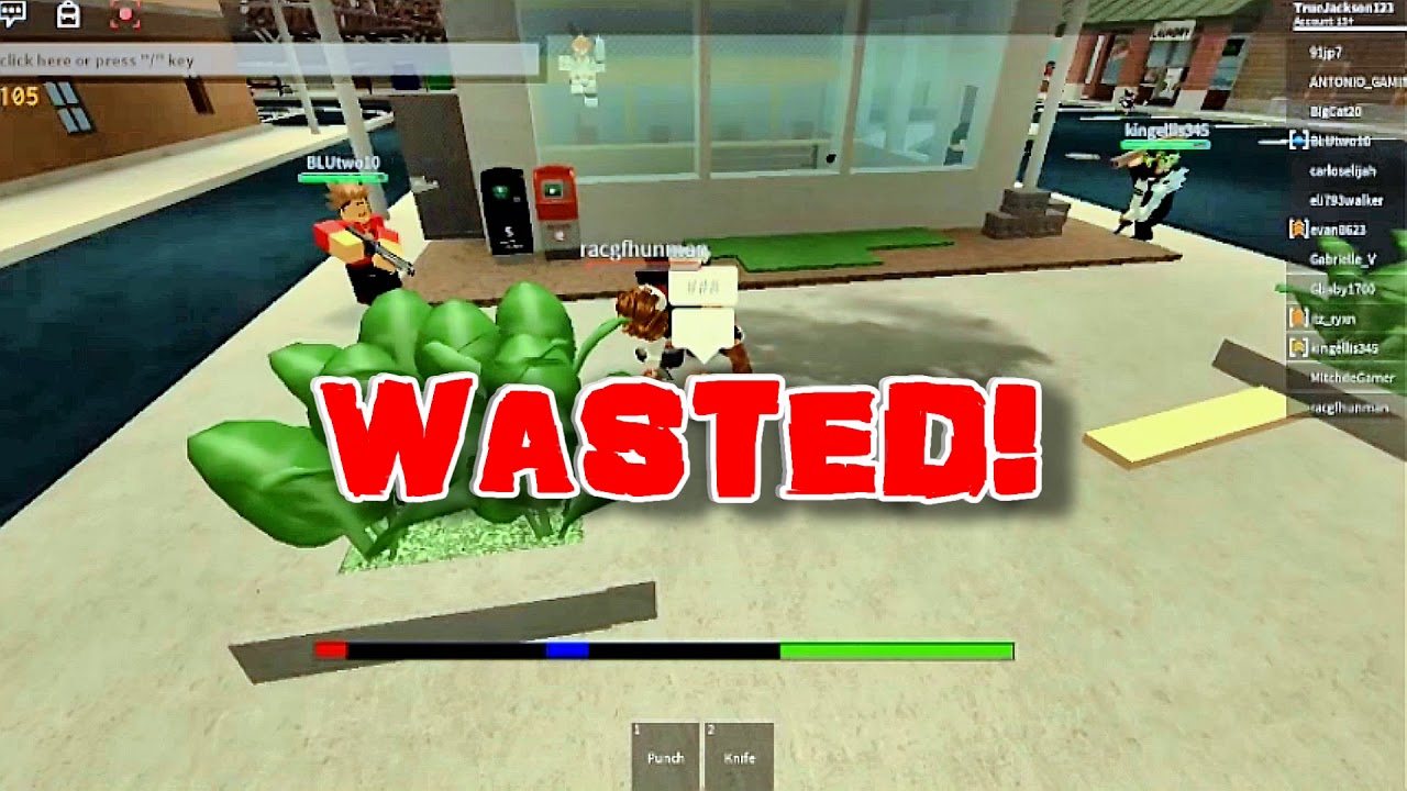Being A Blood In The Streets Of Roblox Youtube - being a blood in the streets of roblox