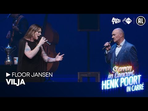 Floor Jansen - Vilja ? Sterren in Concert: Henk Poort in Carr // Sterren NL