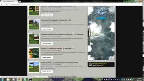 How to install mods on minecraft WITHOUT 7-zip or winrar!! VERY easy!