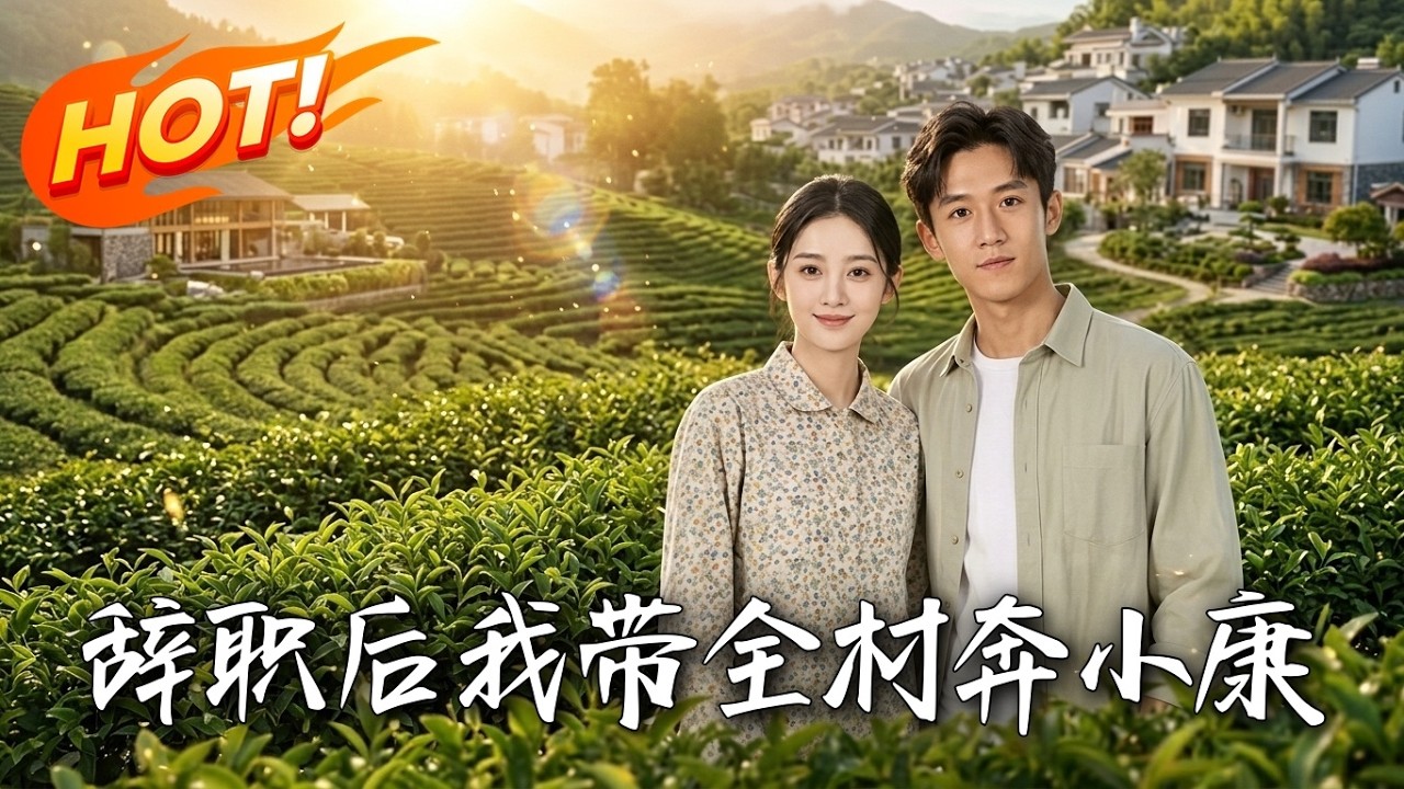 辭職後，她帶全村逆襲成首富