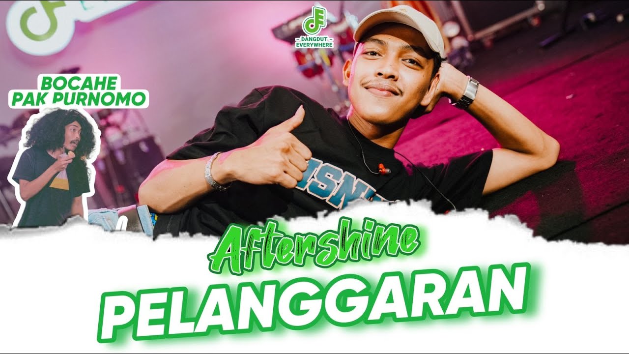 PELANGGARAN - Cover By Aftershine (Cover Music Video)
