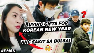 A DAY IN OUR LIVES AT HANAM STARFIELD | WHAT DO KOREANS GIVE FOR KOREAN NEW YEAR | #pmsk