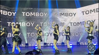 (G)I-DLE ((여자)아이들) - Tomboy (Dallas) - 2nd World Tour - 080923 [Fancam]