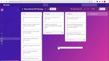 Using Kanban Boards as a Project Management Tool