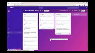 Using Kanban Boards as a Project Management Tool