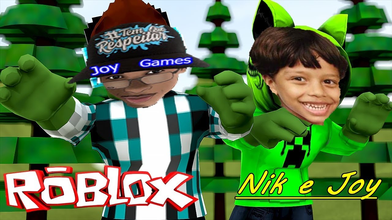 Unleashing chaos: Roblox Zombie Mode gameplay ft. Joy and Nik - YouTube