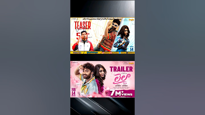 Laila (Official Trailer) | Review |
