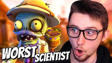 Garden Warfare 2 but I can only play the WORST Scientist
