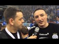 Interview: Borko Ristovski | 21.12.2013 | VfL Gummersbach vs. TBV Lemgo | Schwalbe Arena