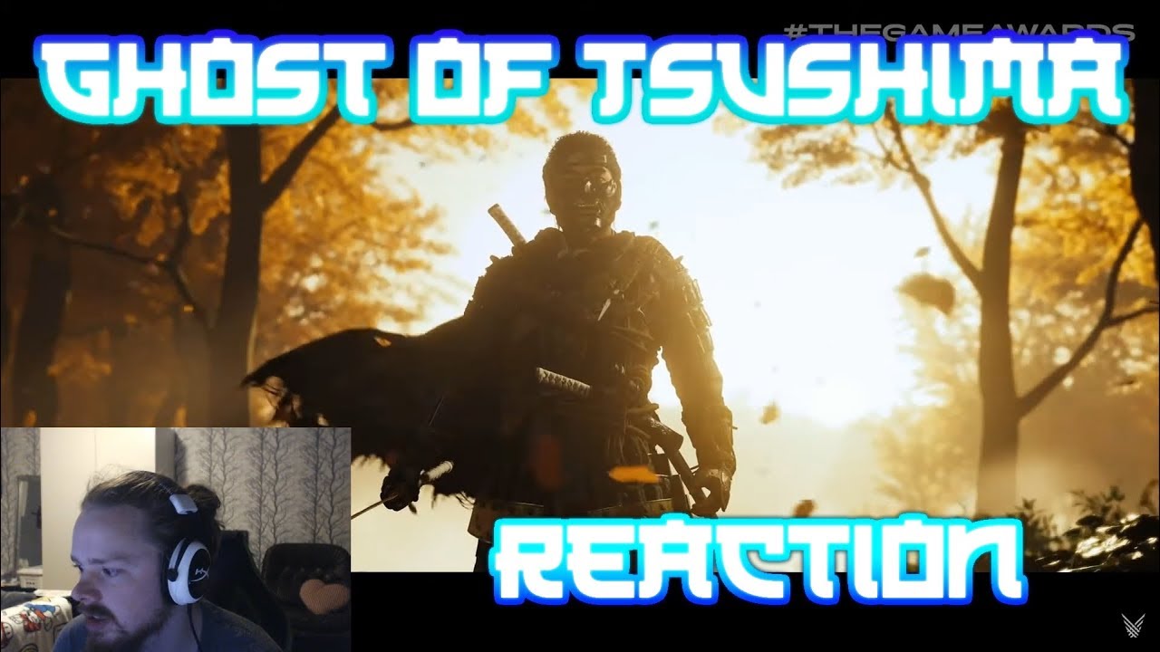 TGA 2019: Ghost of Tsushima Trailer Reaction