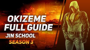 Tekken 7 - Jin School Season 3 - Okizeme Full guide