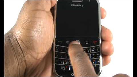 Setup Tutorial | BlackBerry Bold 9000 | The Human Manual