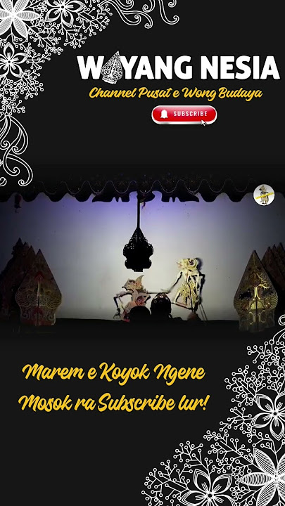 Dalang Muda Dalang Sabet Ki Jabang Rahmadhan