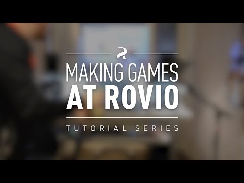 Making Games at Rovio - Sound designing Angry Birds Reloaded cutscene with Toivo Kallio