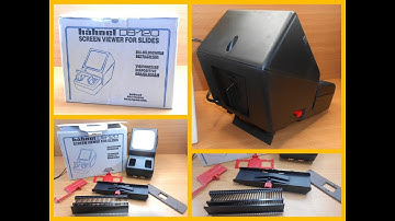 Hahnel DB120 35mm Screen Slide Viewer