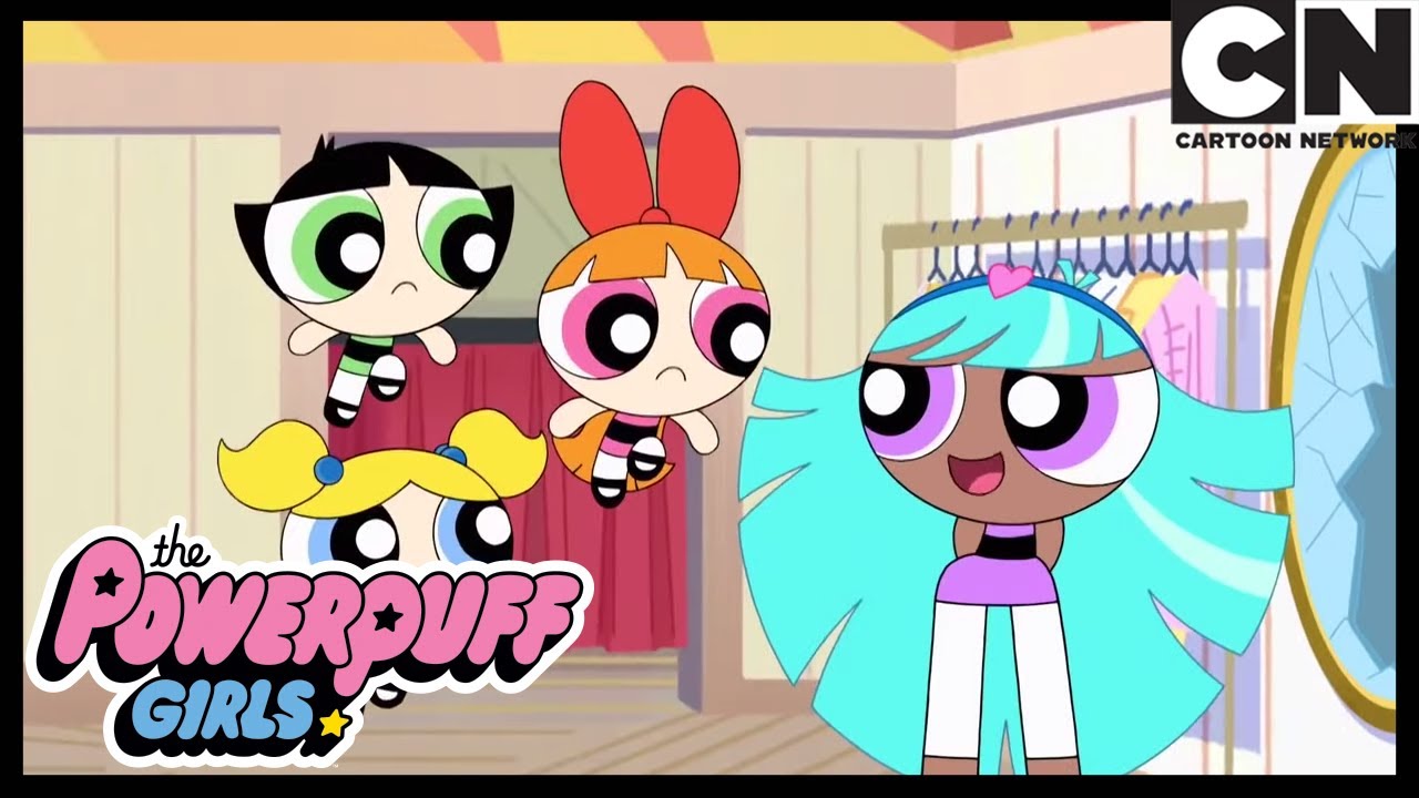 Estrelinha-Irmã | As Meninas Superpoderosas | Cartoon Network - YouTube