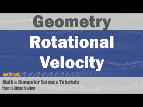 Converting Rotational Motion to Linear Velocity