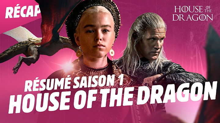 House of the Dragon résumé : LE GRAND RÉCAP' avant la SAISON 2 !