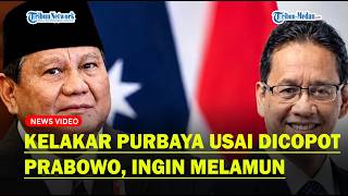 TERTAWA! KELAKAR PURBAYA Usai Dicopot Presiden Prabowo dari Jabatan Menteri Keuangan Secara Mendadak
