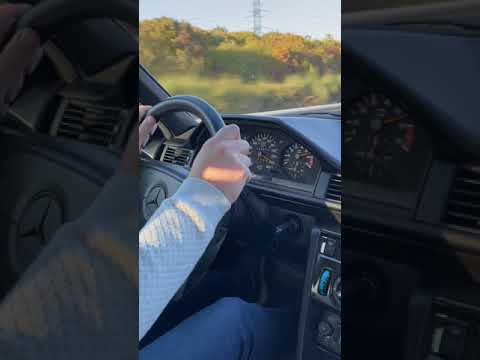 German Autobahn 94”Mercedes W124 E500 Limited Top Speed