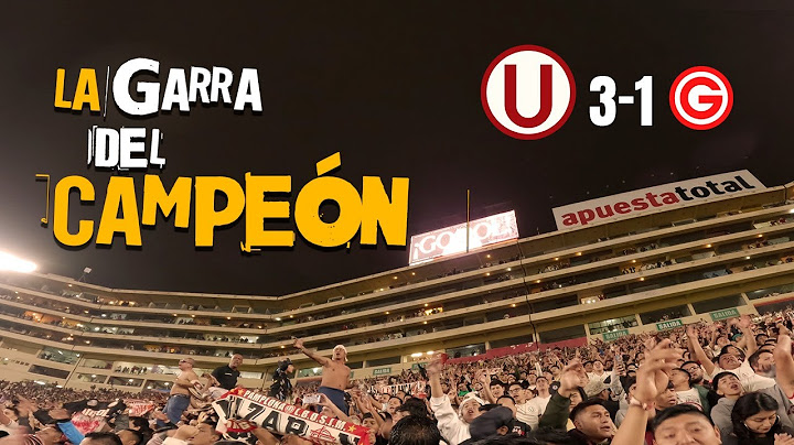 UNIVERSITARIO 3-1 Garcilaso | Torneo Apertura 2024