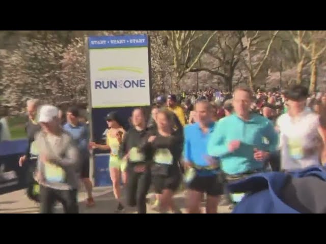 Thousands Race In Central Park To Fight Lung Cancer