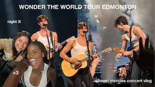 Shawn Mendes Wonder The World Tour Vlog Edmonton, Catwalk Barricade & Last Show For A While