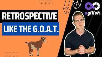 Agile Scrum Sprint Retrospective like the G.O.A.T. | JIRA Tutorial | Advanced Scrum Master Training