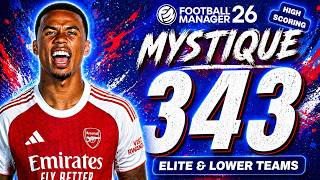 Fm26S Most Dominant 343 Tactic Just Dropped