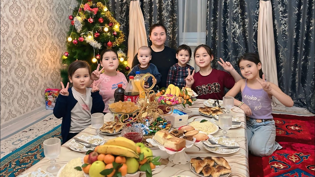 ВЛОГ | 1 БӨЛІМ 🎥📷 ЖАҢА ЖЫЛҒА ҚАЛАЙ ДАЙЫНДАЛДЫҚ | Балауса АЙкөркем Ұлдана Айжұлдыз Асинат Мансұр 